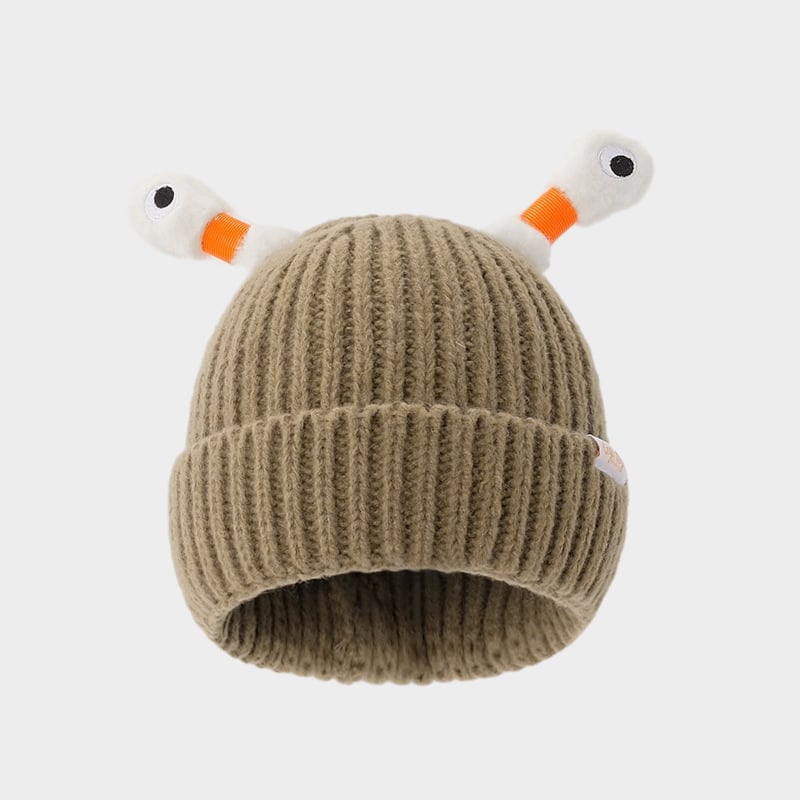 Cozy Monster Knit Hat