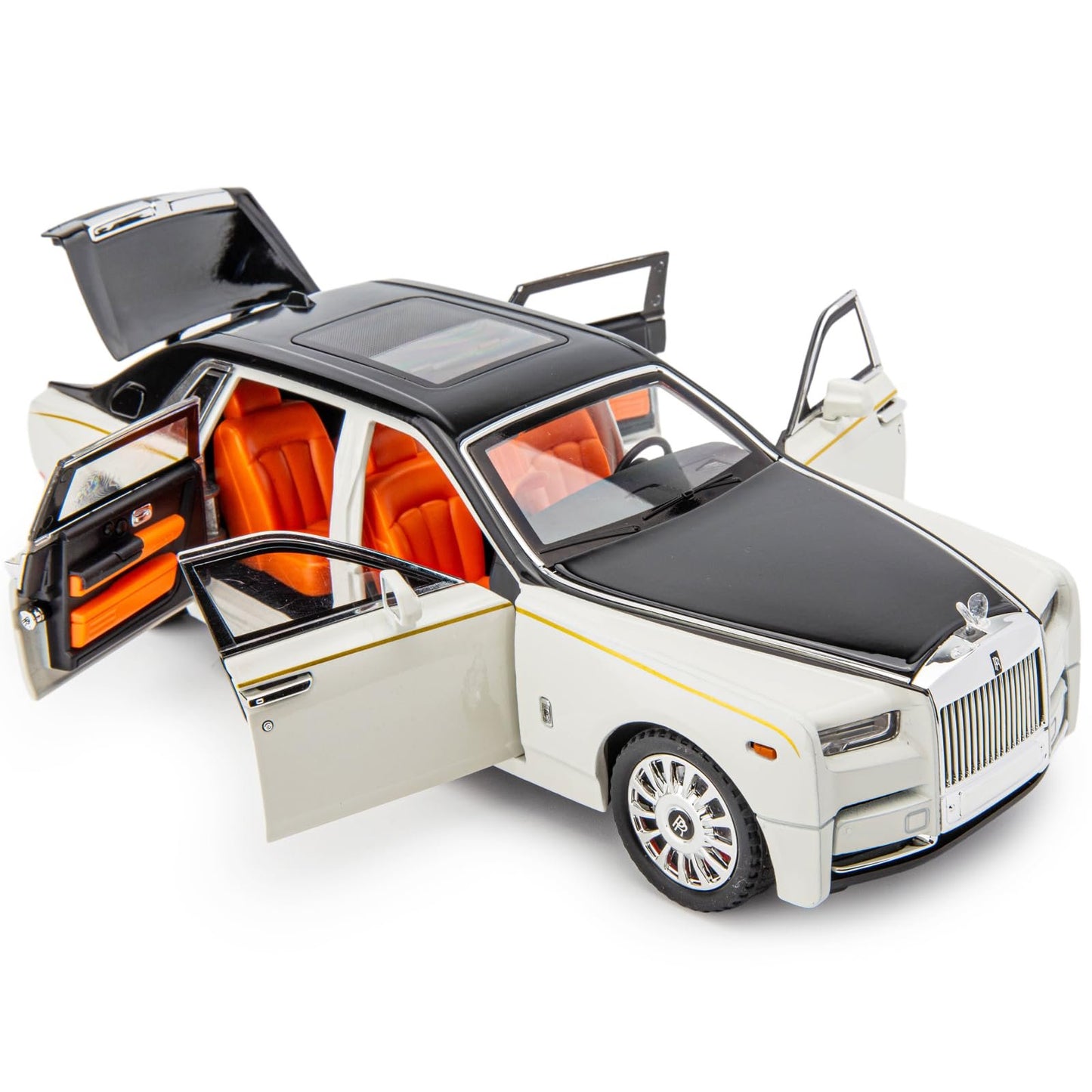 New Year Promotion💥1/32Rolls-Royce Phantom Model Car - Buy two and get free shipping!