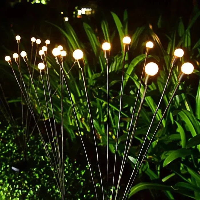 🔥Solar Powered Firefly Garden Light