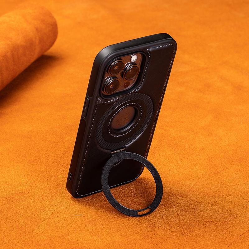 Luxurious  Invisible Stand Case for iPhone