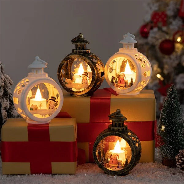 🎅Early Christmas Sale 🎅Christmas Portable Vintage Night Light