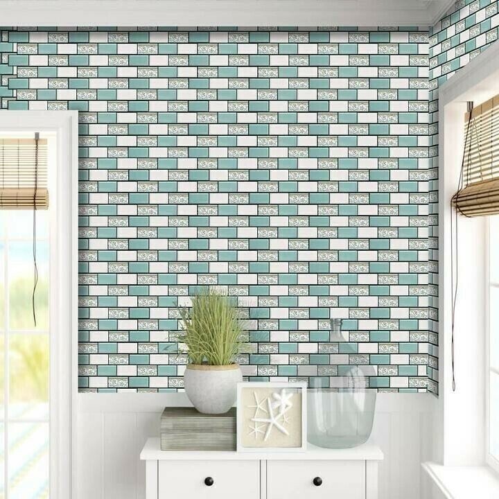 🌟Big Sale -3D Peel and Stick Wall Tiles(30cmx30cm)