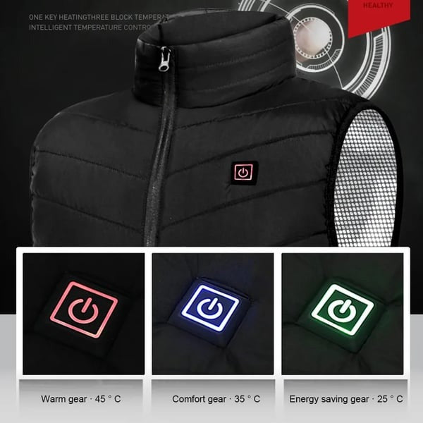 🔥Last Day Promotion 70% OFF🔥 - 2023 New Unisex Warming Heated Vest