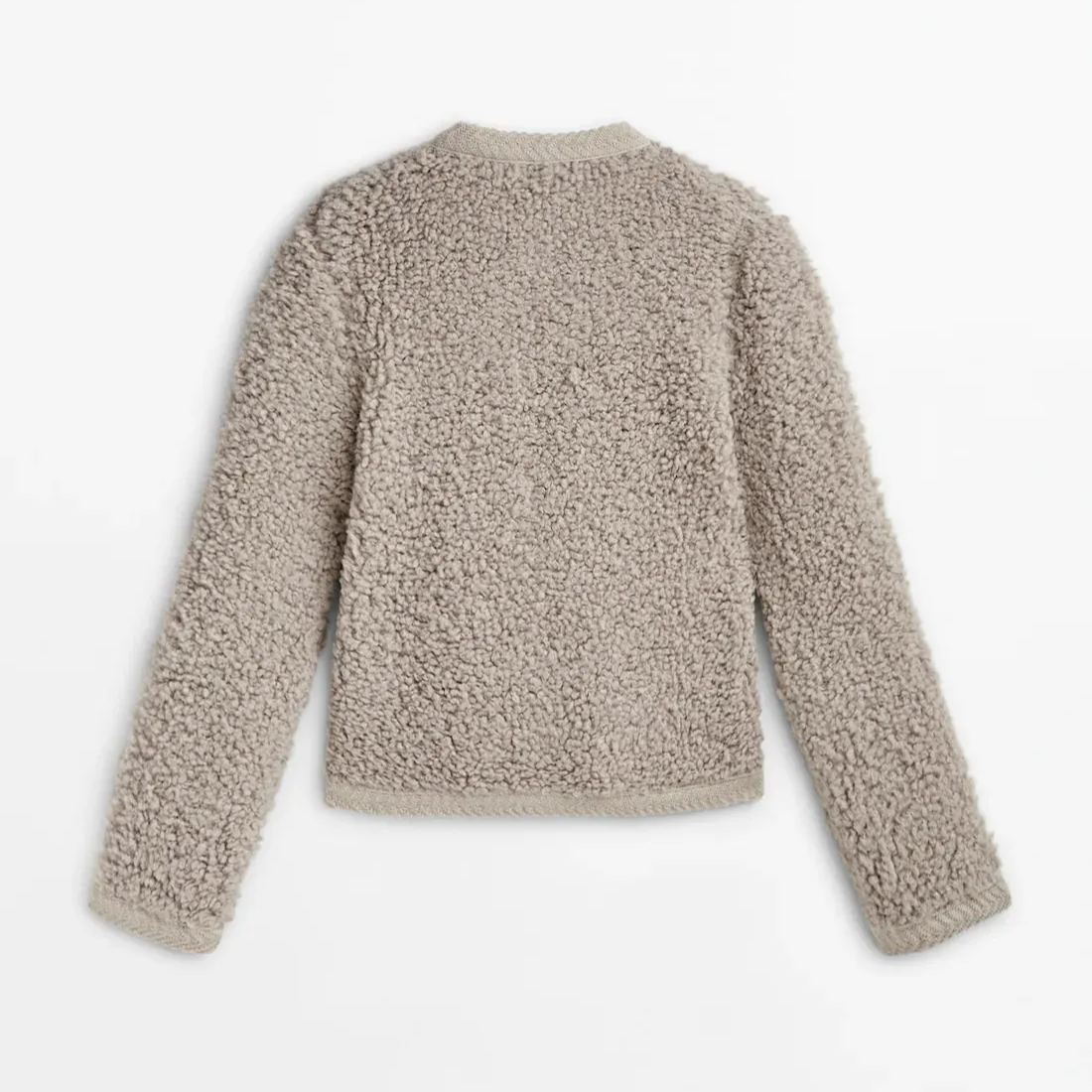 Viral Cashmere Boucle Cardigan(Buy 2 Free Shipping)