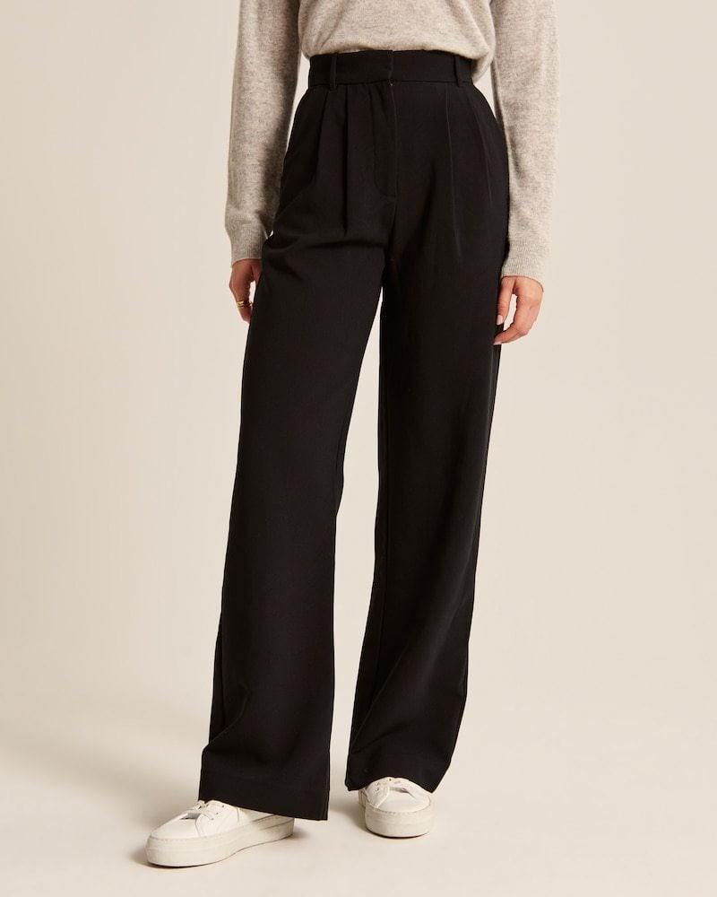 ❤️Icy Lightweight Tailored Wide Leg Pants