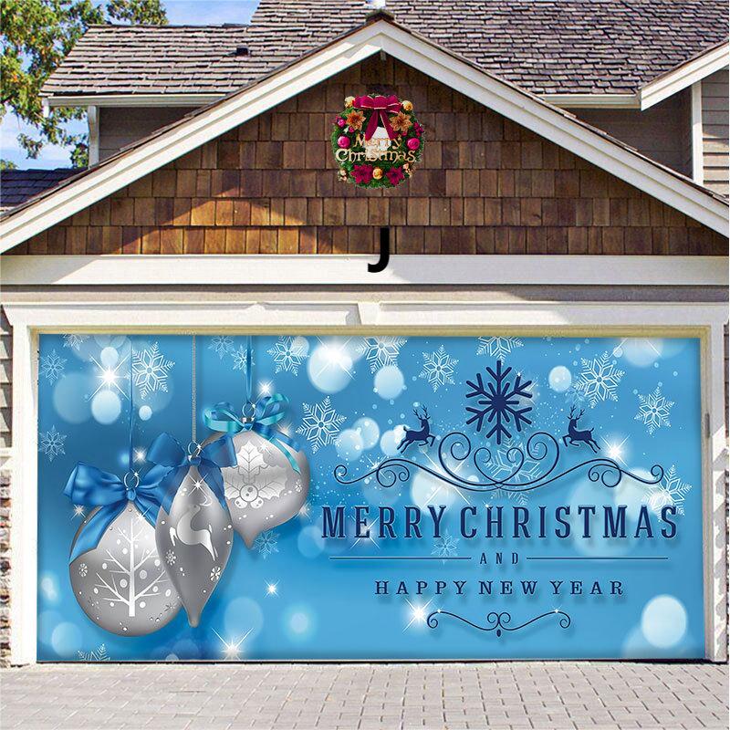 🎁🌲Christmas Hot Sale 60% OFF  - 2023 Garage Door Decoration