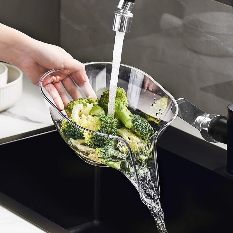 🔥Hot Sales-48% OFF🔥🥗Multi-functional Drain Basket💦- Buy 2 GET 1 FREE