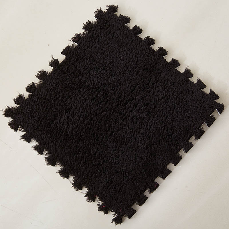 Child Carpet Baby Assembled Home Shaggy Soft Splice EVA Foam Mats