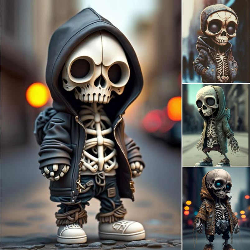 🔥2023 NEW HOT SALE💥Cool skeleton figurines