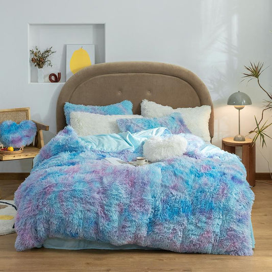 Fluffy Blanket With Pillow Cover 3 Pieces Set(Free shipping🔥)