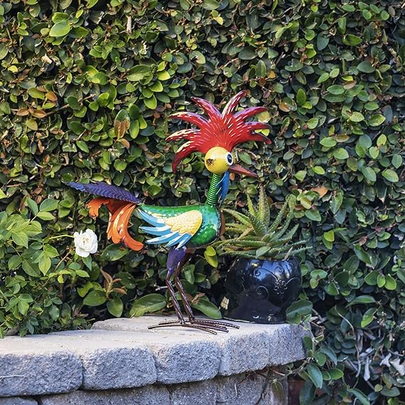 🔥Early Christmas Sale -  🐓Funny garden rooster statue