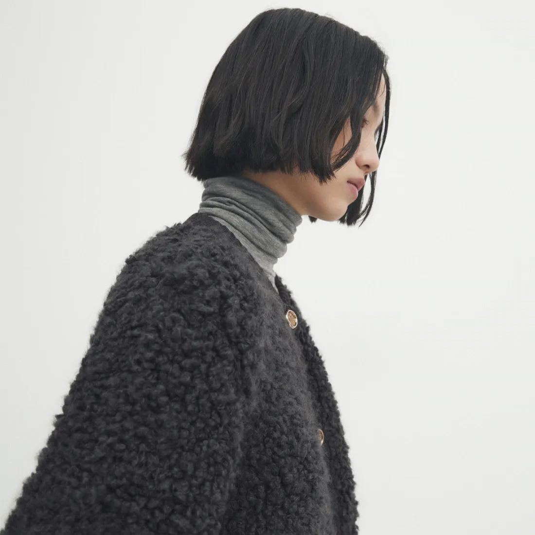 Viral Cashmere Boucle Cardigan(Buy 2 Free Shipping)