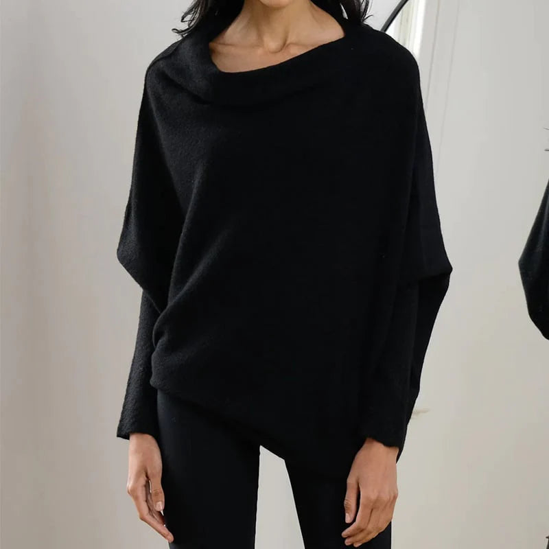 Asymmetric Draped Jumper (Buy 2 Free Shipping)