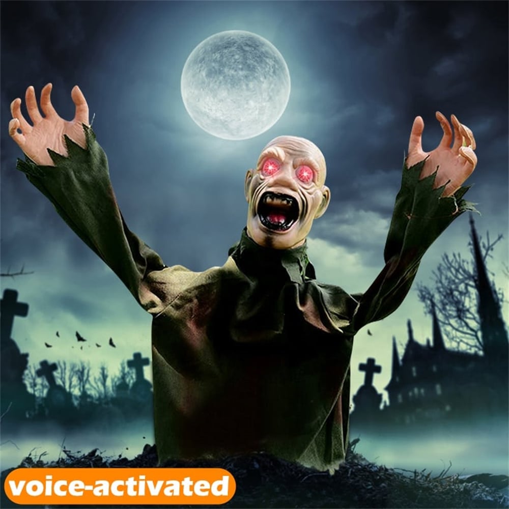 👻Swing Ghost Voice Control Decorative Props