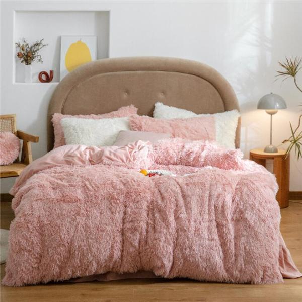 Fluffy Blanket With Pillow Cover 3 Pieces Set(Free shipping🔥)