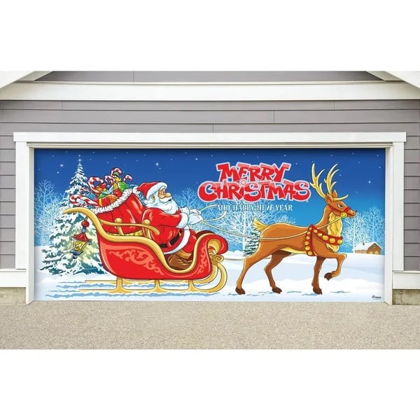 🎁🌲Christmas Hot Sale 60% OFF  - 2023 Garage Door Decoration