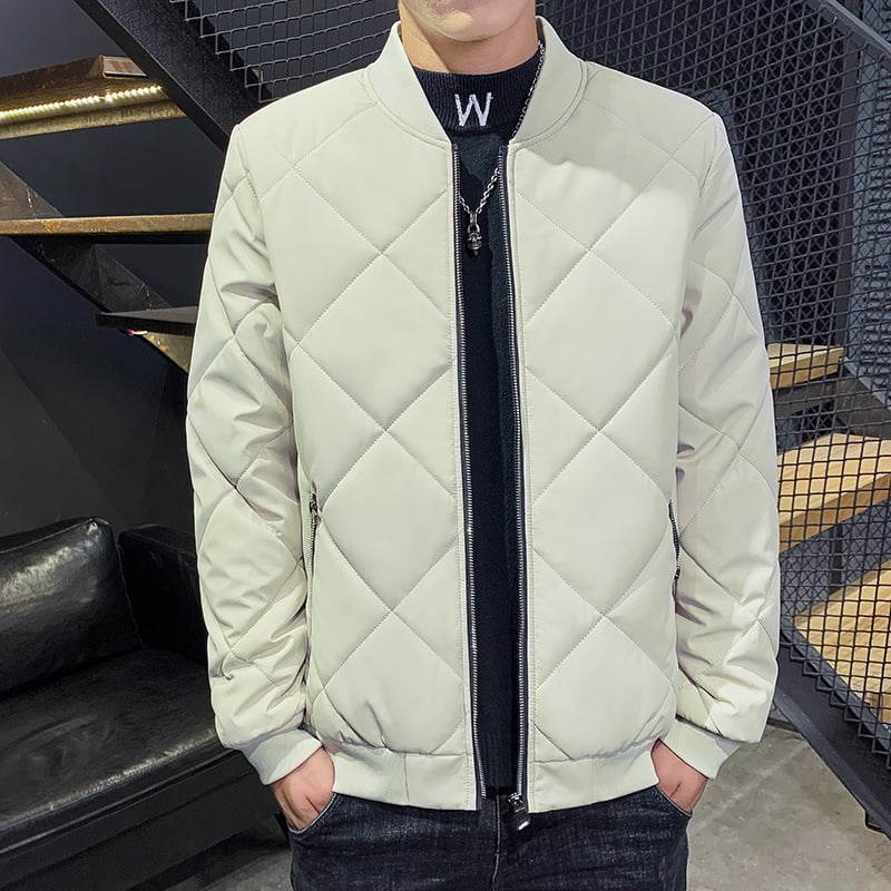 KNIGHT QUILTED BOMBER JACKET (BUY 2 FREE SHIPPING)