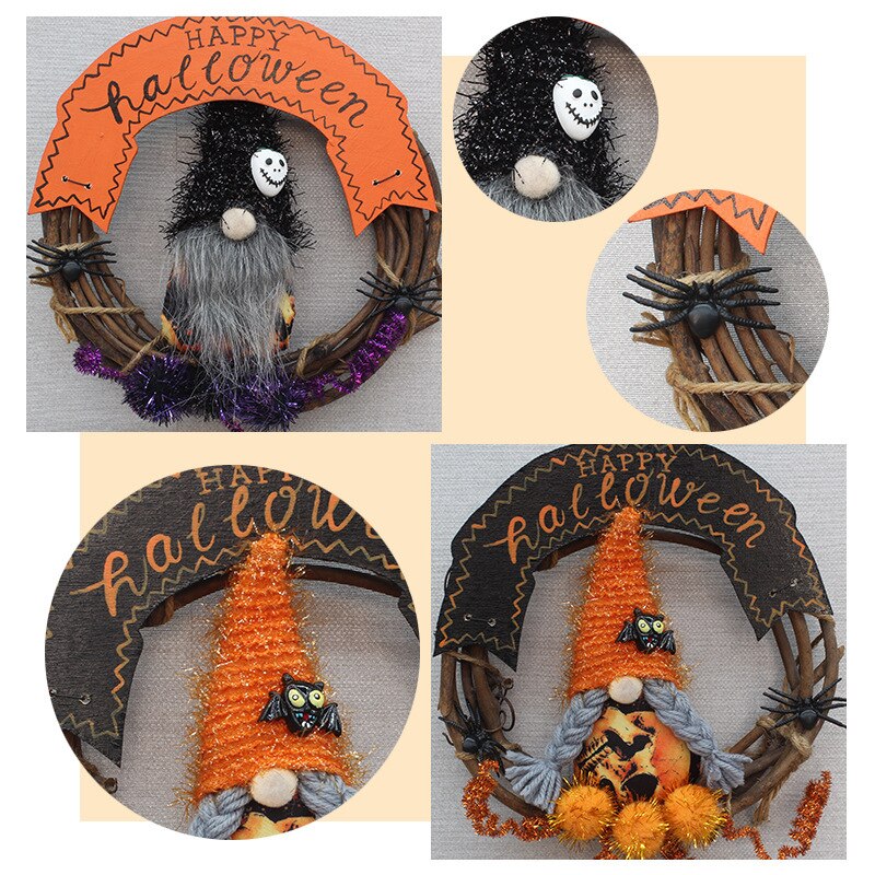 Faceless Doll Decorative Wreath