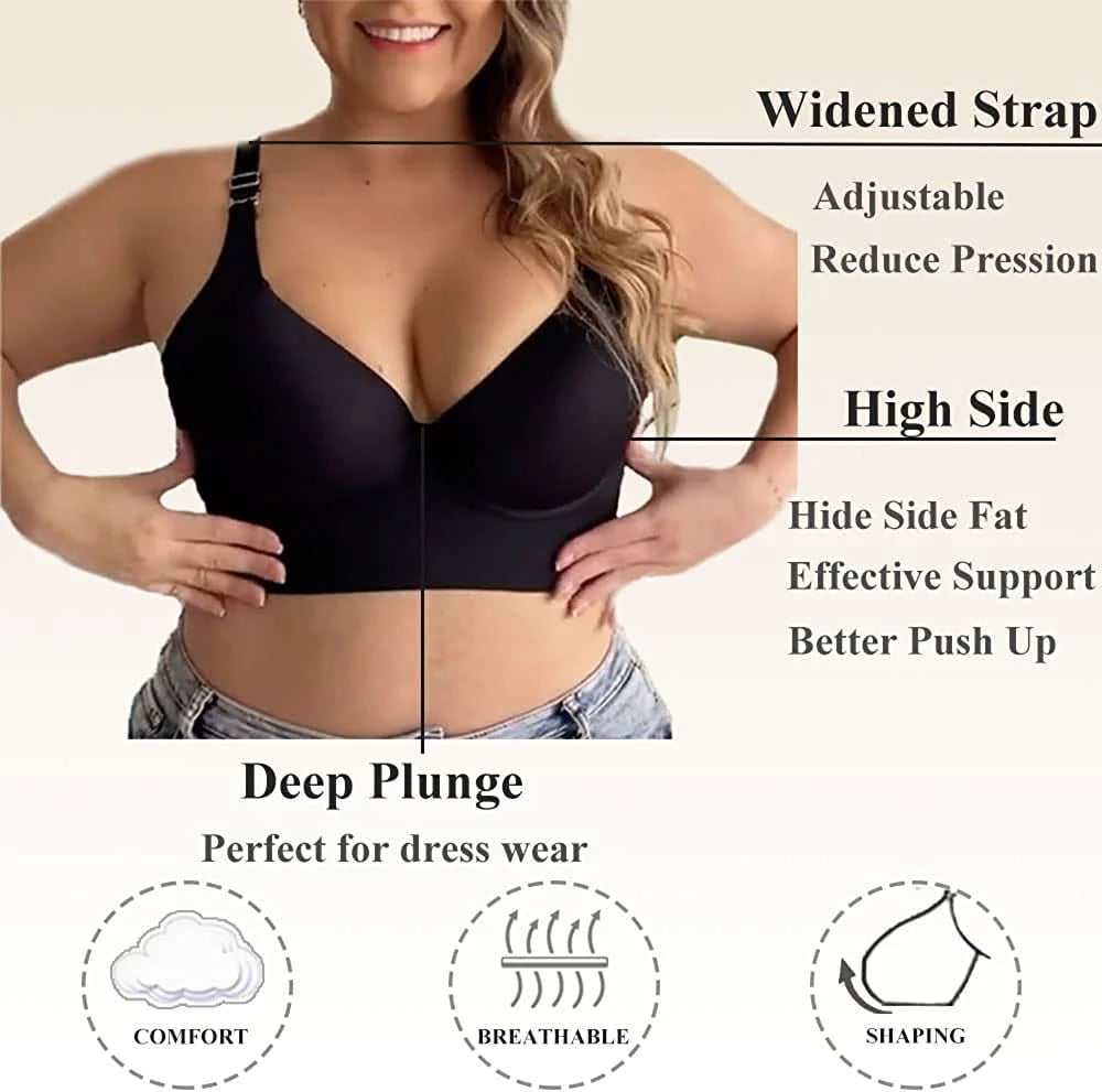 💥Buy 1 get 1 free💥- Fashion Deep Cup Bra