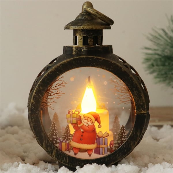 🎅Early Christmas Sale 🎅Christmas Portable Vintage Night Light