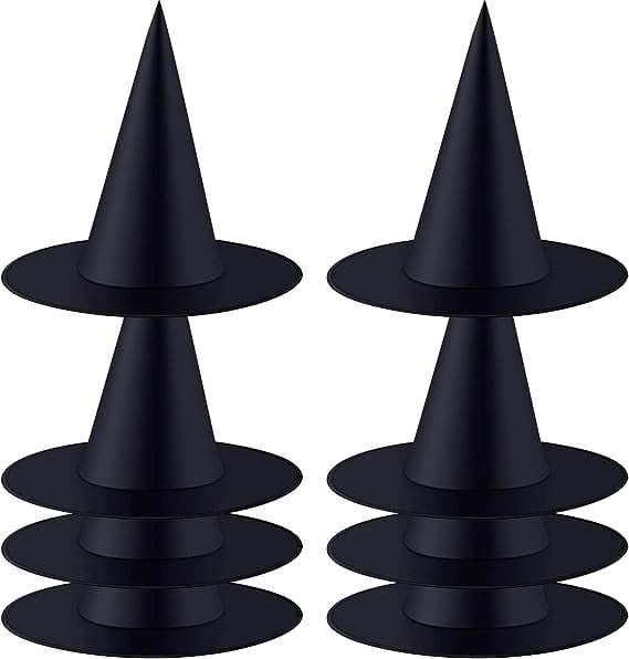 🔥🎃🔥Halloween Party Favor Costume Accessory Hanging Witch Hat