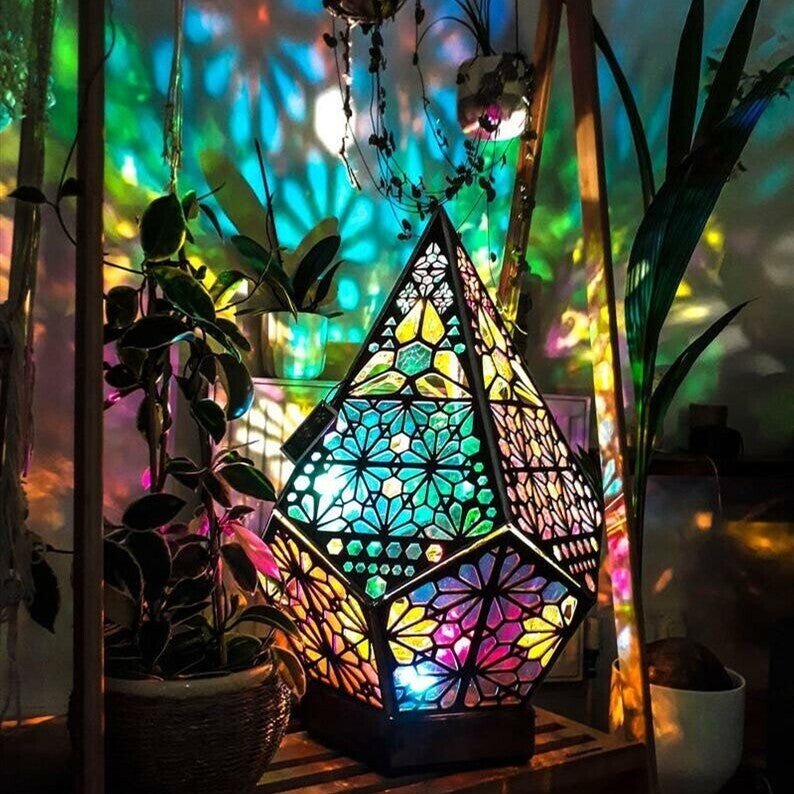 🌈Colorful Floor Lamp - Bohemian Light