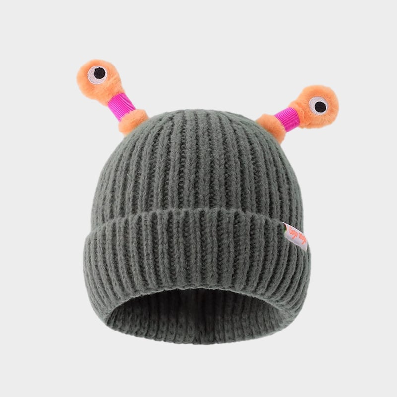 Cozy Monster Knit Hat