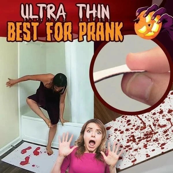 🎉Halloween🎉 Bloody Color Changing Bath Mat