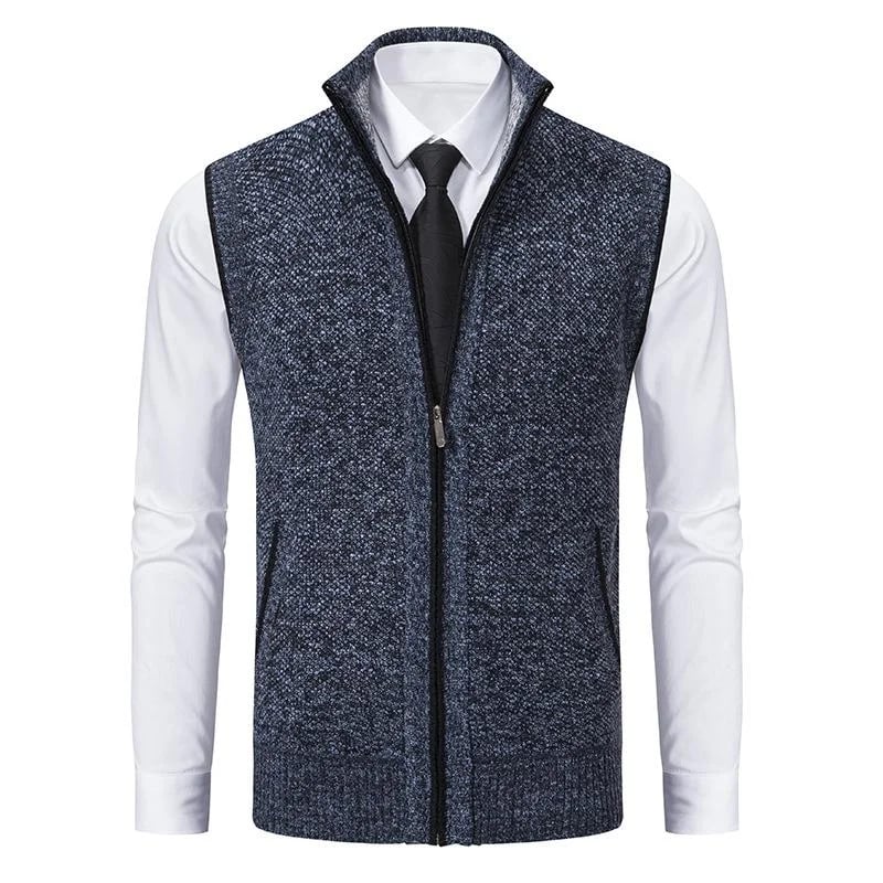 Men's Fleece Vest Work | Daily | Leisure - Buy two and get free shipping!