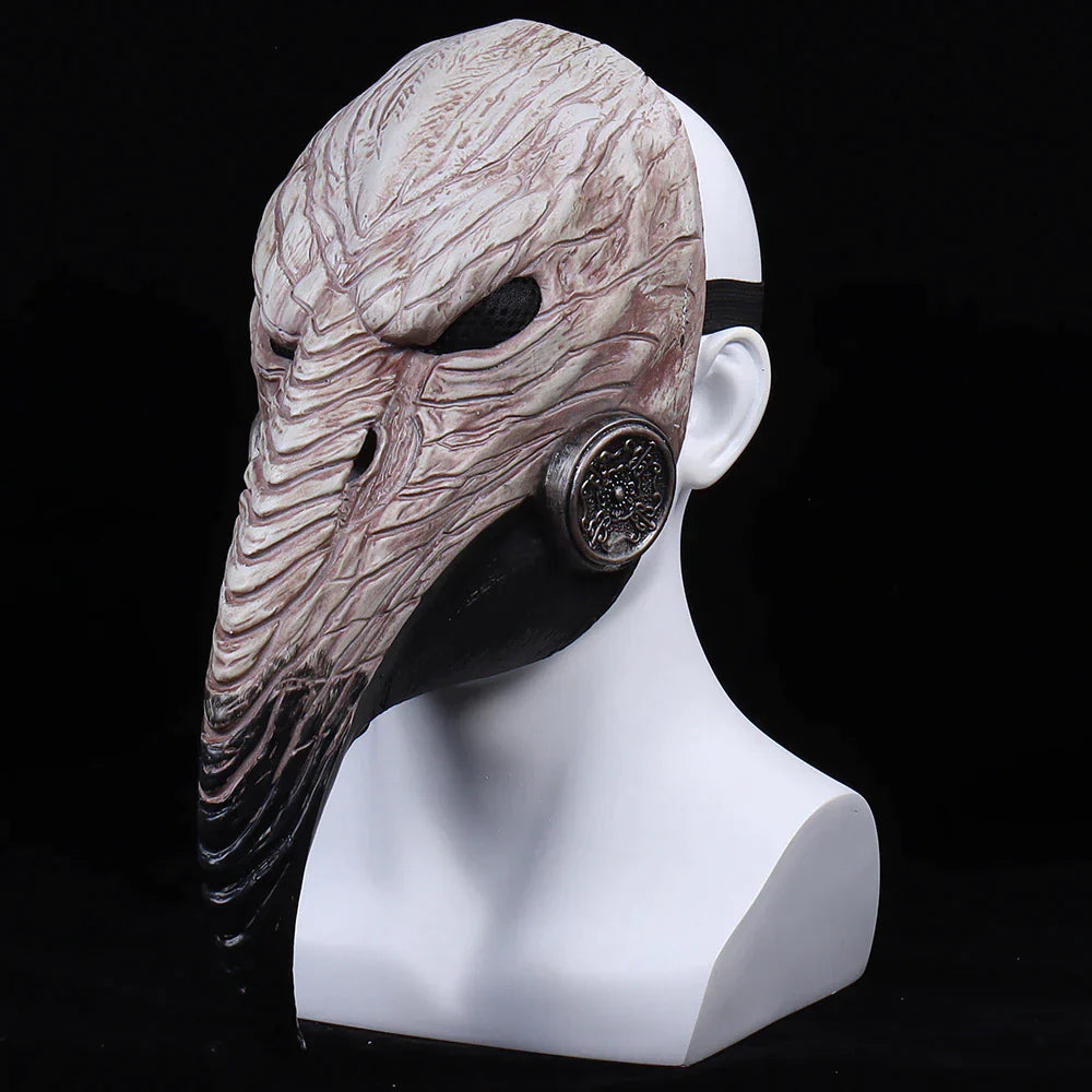 Plague Doctor Anime Cosplay Halloween Mask