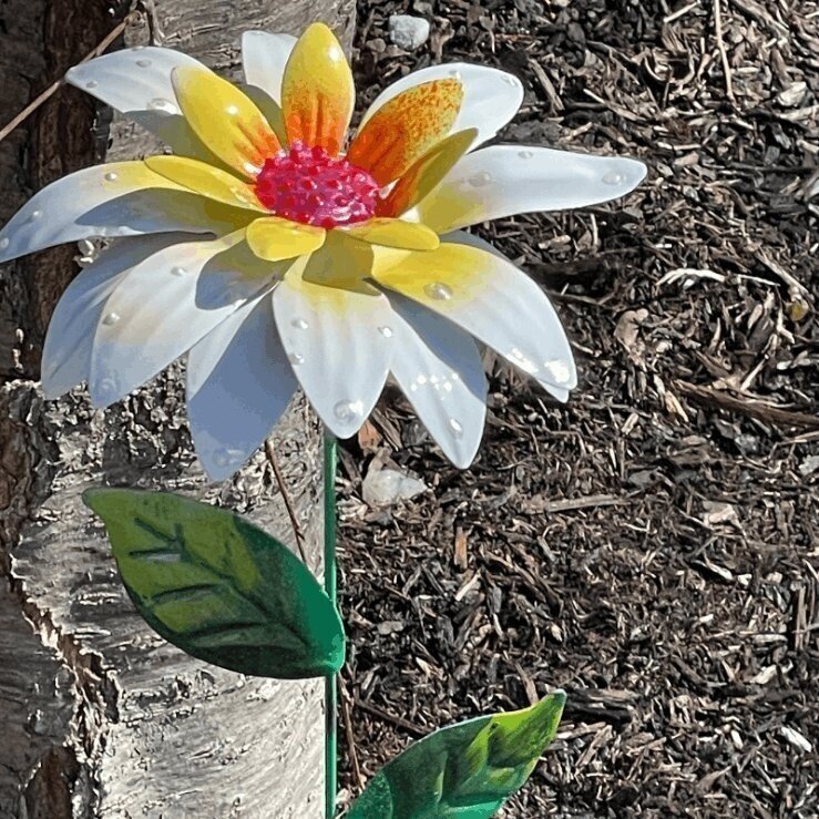 🌼Unleash the Beauty of Your Garden! -unique metal flower🌼