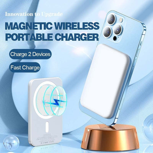 🔥Portable Wireless Magnetic Power Bank