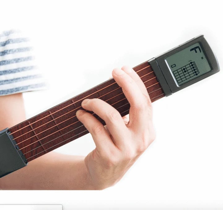 💗 Portable Digital Guitar Trainer