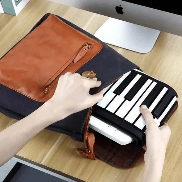 Best Christmas Gift - Hand Roll Portable Piano (Today 49% OFF ...