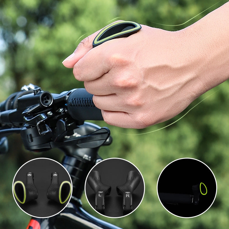 Ergonomically designed bike grips(1 pair)