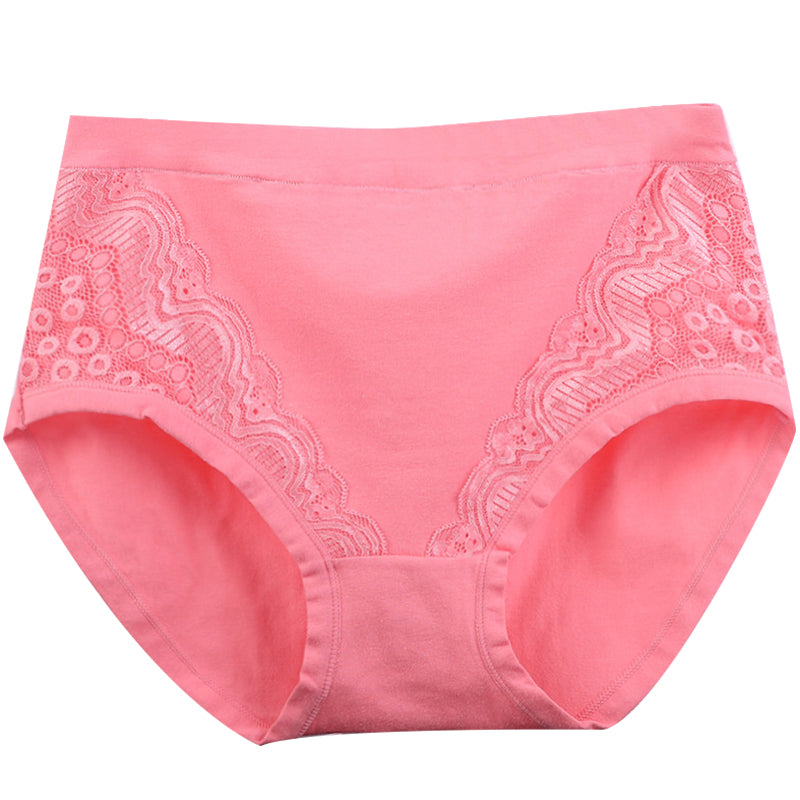 Leak-proof large size cotton panties