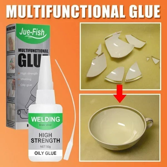 🔥Buy More Save More—Super strong multifunctional glue