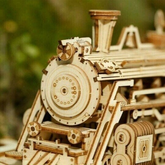 🔥DIY Super Wooden Mechanical Model Puzzle Set