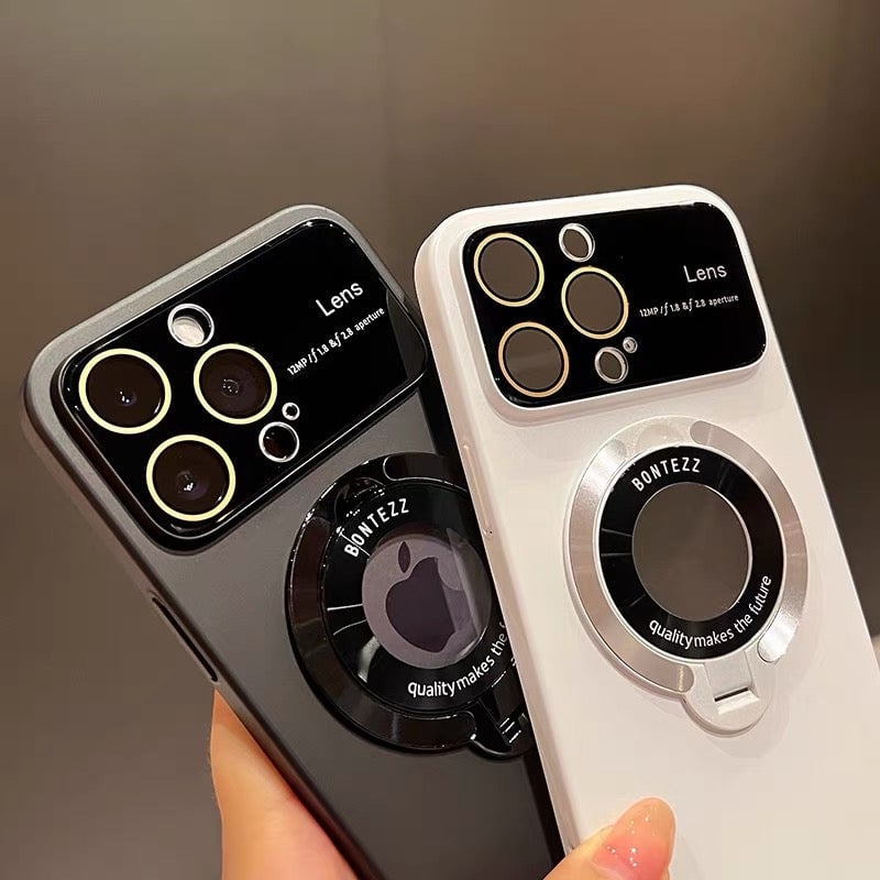 🔥BEST SELLING🔥Magnetic Mount Large Window Case for iPhone