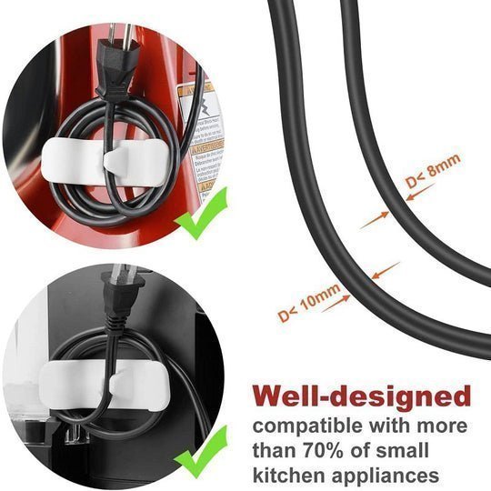 🔥New Upgrade Cord Organizer For Kitchen Appliances