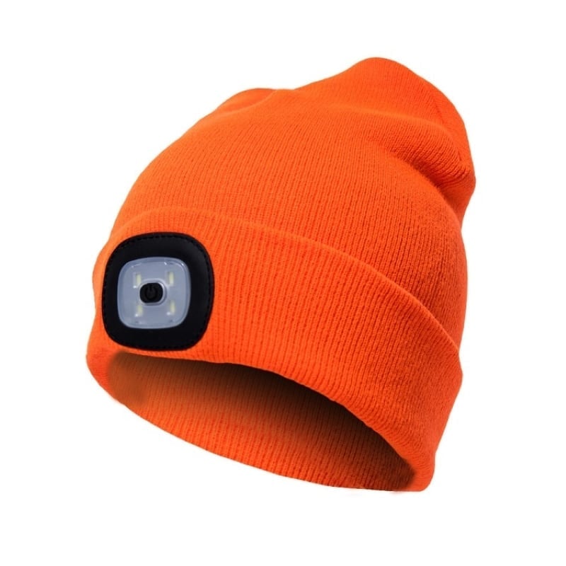 LED Knitted Beanie Hat