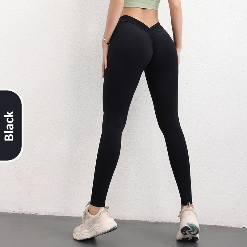 💖Hot Sale 49% OFF-🎁V-Back Gym Leggings