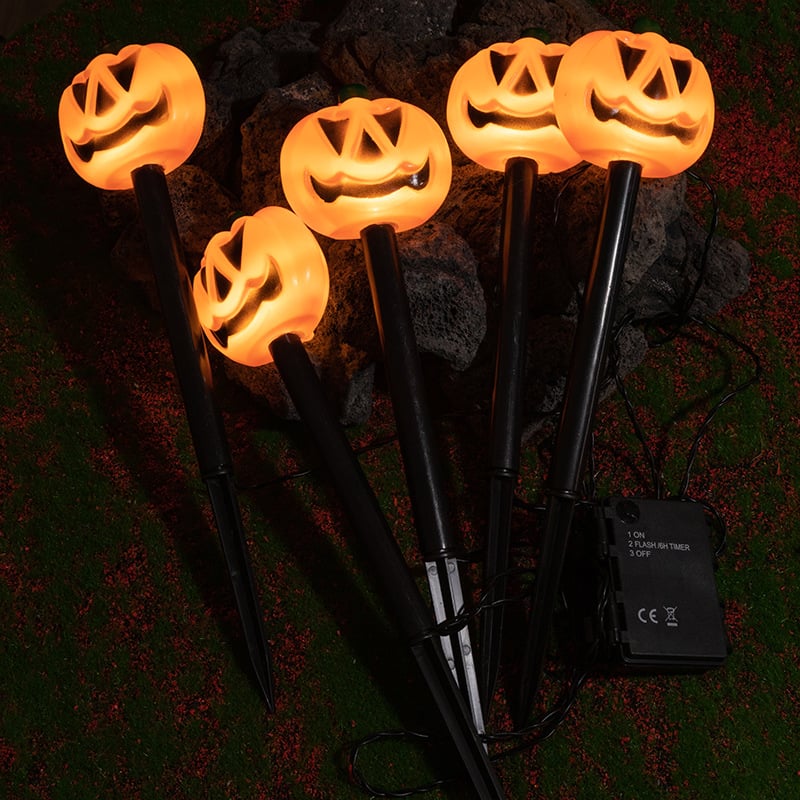 🔥Halloween Sale🔥Halloween solar garden lights