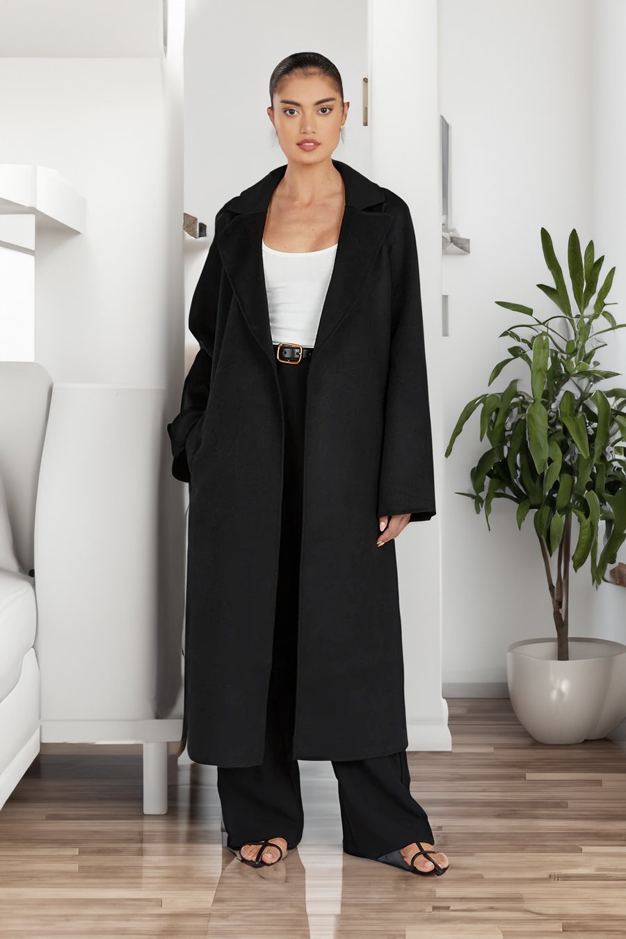 Winter Lapel Coat