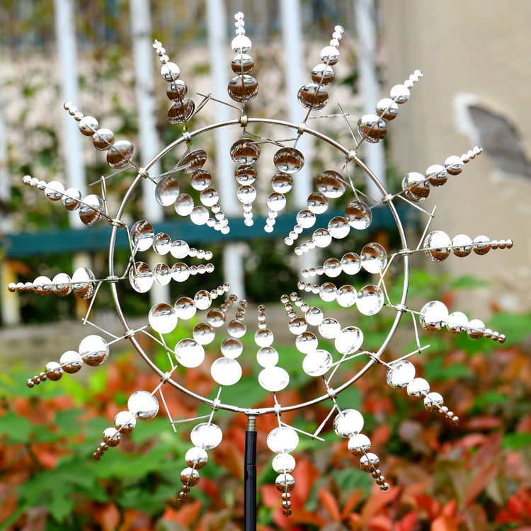 Magic Metal Kinetic Sculpture