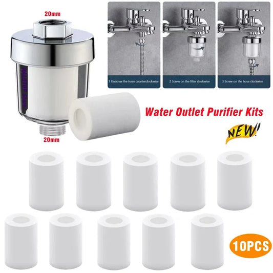 Shower filter PP cotton filter element