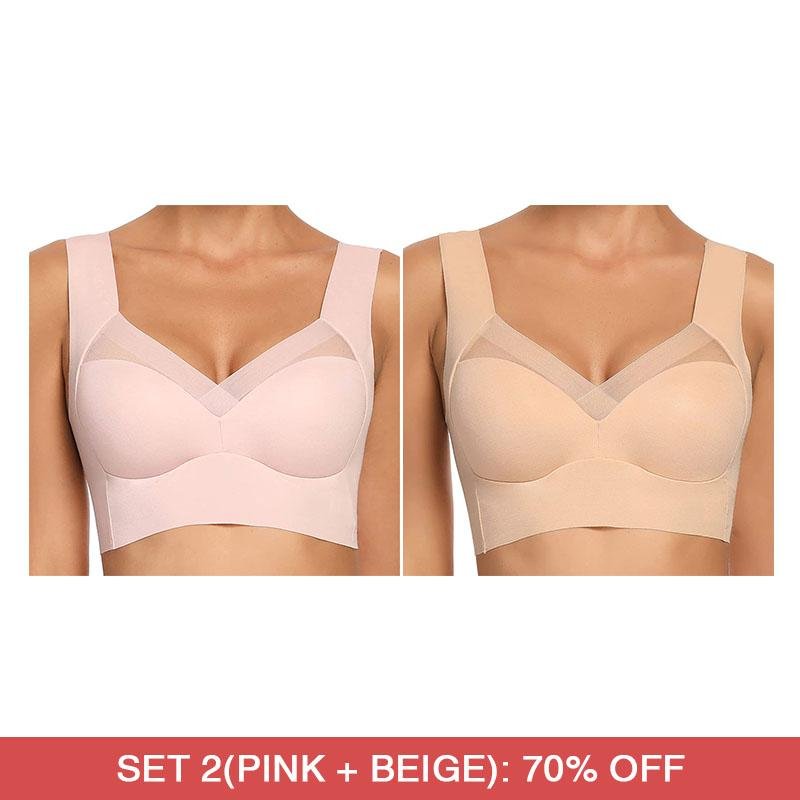 2024 SUMMER SEXY PUSH UP WIRELESS BRAS (SIZE RUNS THE SAME AS REGULAR BRAS)