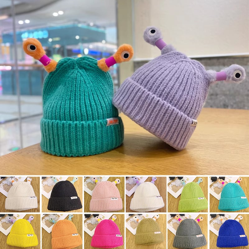 Cozy Monster Knit Hat