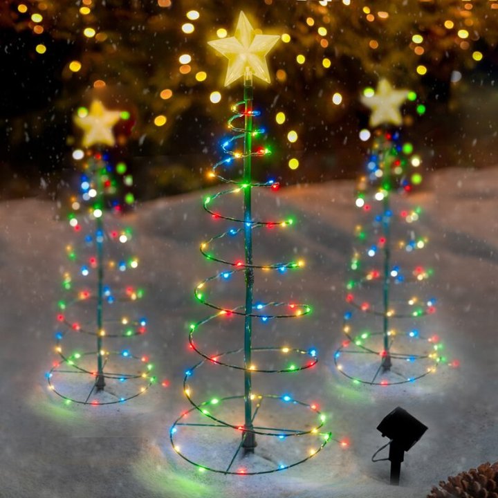 Solar LED Christmas Tree Decoration String Lights