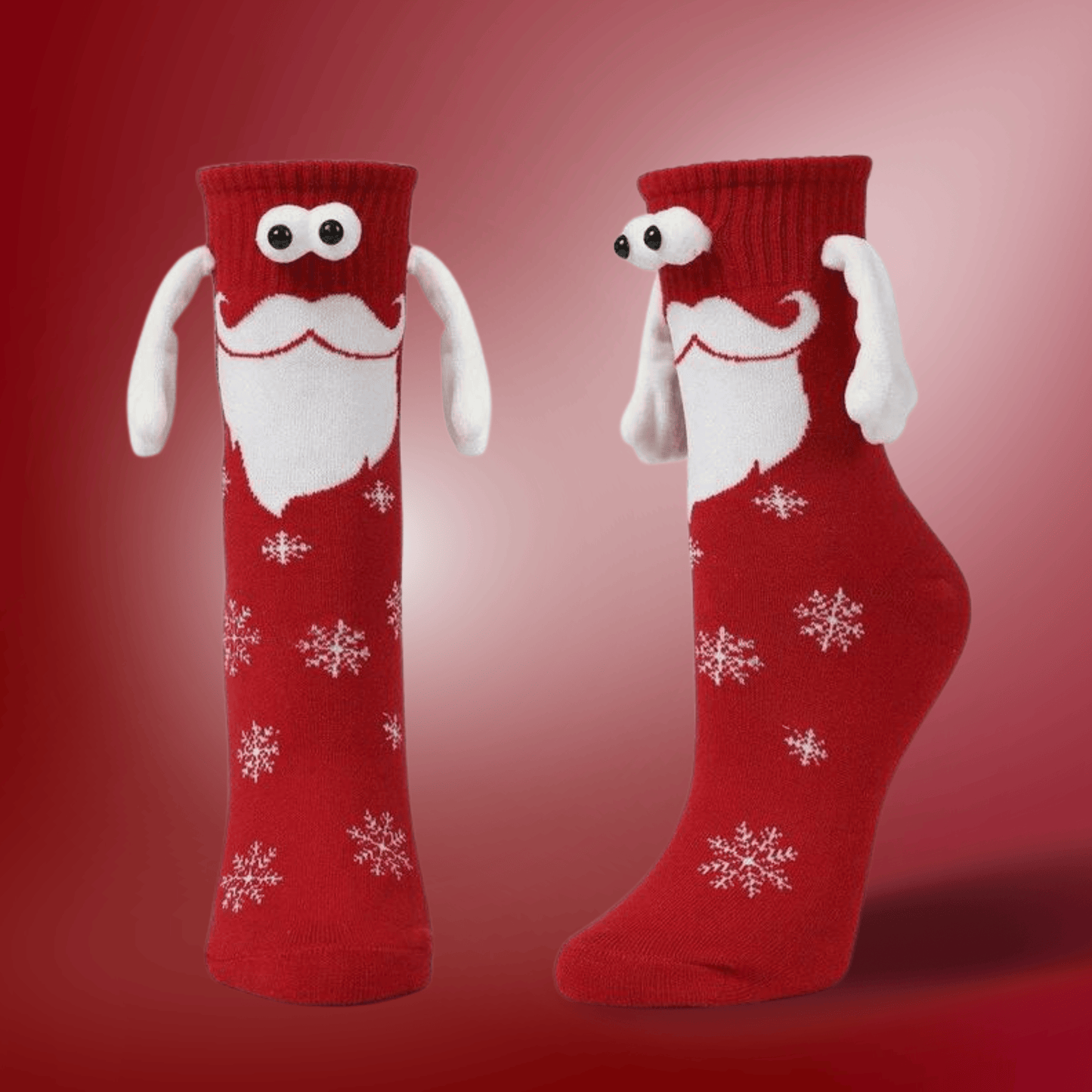 🎄Christmas sale - Buy 1 Get 1 Free- MAGNETIC SOCKS WINTER EDITION